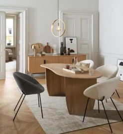 Maisons Du Monde Tables à Manger Table à Manger En Bois De Chêne Massif Beige 6/8 Personnes L200 -Marquee Magasin table a manger en bois de chene massif beige 6 8 personnes l200 1000 8 28 219665 4