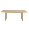 Maisons Du Monde Tables à Manger Table à Manger En Bois De Chêne Massif Beige 8/10 Personnes L200 -Marquee Magasin table a manger en bois de chene massif beige 8 10 personnes l200 1000 15 21 219740 1