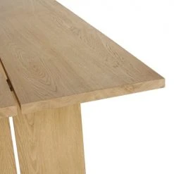 Maisons Du Monde Tables à Manger Table à Manger En Bois De Chêne Massif Beige 8/10 Personnes L200 -Marquee Magasin table a manger en bois de chene massif beige 8 10 personnes l200 1000 15 21 219740 3