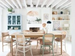 Maisons Du Monde Tables à Manger Table à Manger En Bois De Manguier Massif 8/10 Personnes L200 -Marquee Magasin table a manger en bois de manguier massif 8 10 personnes l200 1000 7 4 220174 4