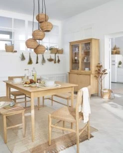 Maisons Du Monde Tables à Manger Table à Manger En Bois De Manguier Massif 8/10 Personnes L200 -Marquee Magasin table a manger en bois de manguier massif 8 10 personnes l200 1000 7 4 220174 5