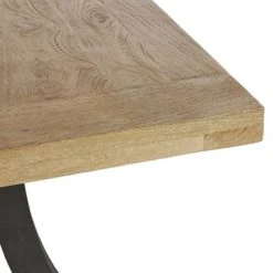 Maisons Du Monde Tables à Manger Table à Manger En Bois De Manguier Massif Et Métal Gris Anthracite 10 Personnes L240 -Marquee Magasin table a manger en bois de manguier massif et metal gris anthracite 10 personnes l240 1000 9 39 219717 3