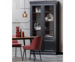 Bepurehome Tables à Manger Table à Manger En Bois De Teck Recyclé Et Métal 220x90cm Naturel -Marquee Magasin table a manger en bois de teck recycle et metal 220x90cm naturel