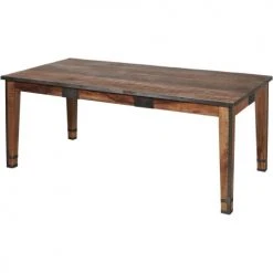 ATHM DESIGN Tables à Manger Table à Manger En Bois Mango Massif 6 Marron -Marquee Magasin table a manger en bois mango massif 6 marron 3