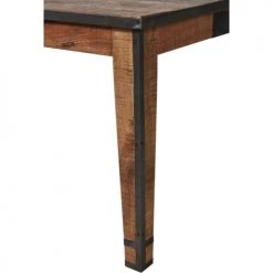 ATHM DESIGN Tables à Manger Table à Manger En Bois Mango Massif 6 Marron -Marquee Magasin table a manger en bois mango massif 6 marron 4