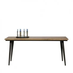 Bepurehome Tables à Manger Table à Manger En Bois Recyclé Et Métal 180x90cm 13 Bepurehome Tables à Manger Table à Manger En Bois Recyclé Et Métal 180x90cm -Marquee Magasin table a manger en bois recycle et metal 180x90cm 5