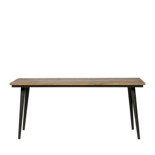 Bepurehome Tables à Manger Table à Manger En Bois Recyclé Et Métal 180x90cm 3 Bepurehome Tables à Manger Table à Manger En Bois Recyclé Et Métal 180x90cm