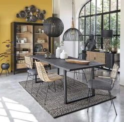 Maisons Du Monde Tables à Manger Table à Manger En Chêne Gris Ardoise Et Métal 8/10 Personnes L220 13 Maisons Du Monde Tables à Manger Table à Manger En Chêne Gris Ardoise Et Métal 8/10 Personnes L220 -Marquee Magasin table a manger en chene gris ardoise et metal 8 10 personnes l220 1000 11 30 198962 4