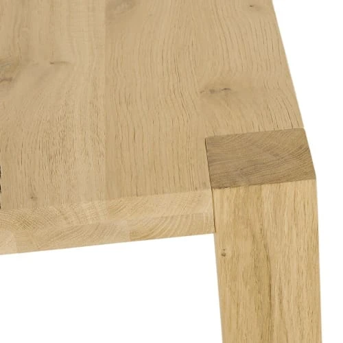 Maisons Du Monde Tables à Manger Table à Manger En Chêne Massif 8/10 Personnes L200 5 Maisons Du Monde Tables à Manger Table à Manger En Chêne Massif 8/10 Personnes L200 – Image 3