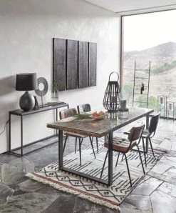 Maisons Du Monde Tables à Manger Table à Manger En Chêne Recyclé Et Verre Trempé 6/8 Personnes L200 7 Maisons Du Monde Tables à Manger Table à Manger En Chêne Recyclé Et Verre Trempé 6/8 Personnes L200 -Marquee Magasin table a manger en chene recycle et verre trempe 6 8 personnes l200 1000 0 20 198747 4