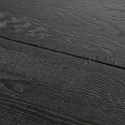 Woood Tables à Manger Table à Manger En Frêne Brossé 220x90 Cm Noir -Marquee Magasin table a manger en frene brosse 220x90 cm noir 5