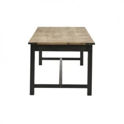 Maisons Du Monde Tables à Manger Table à Manger En Manguier Et Métal 6/8 Personnes L160 -Marquee Magasin table a manger en manguier et metal 6 8 personnes l160 1000 11 32 186008 3