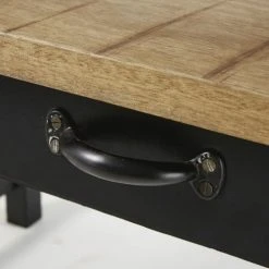 Maisons Du Monde Tables à Manger Table à Manger En Manguier Et Métal 6/8 Personnes L160 -Marquee Magasin table a manger en manguier et metal 6 8 personnes l160 1000 11 32 186008 5