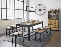 Maisons Du Monde Tables à Manger Table à Manger En Manguier Et Métal 8/10 Personnes L200 9 Maisons Du Monde Tables à Manger Table à Manger En Manguier Et Métal 8/10 Personnes L200 -Marquee Magasin table a manger en manguier et metal 8 10 personnes l200 1000 1 11 138755 10