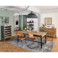 Maisons Du Monde Tables à Manger Table à Manger En Manguier Et Métal 8/10 Personnes L200 12 Maisons Du Monde Tables à Manger Table à Manger En Manguier Et Métal 8/10 Personnes L200 -Marquee Magasin table a manger en manguier et metal 8 10 personnes l200 1000 1 11 138755 7