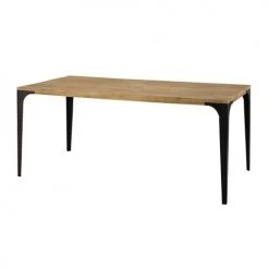 Maisons Du Monde Tables à Manger Table à Manger En Manguier Et Métal 8 Personnes L180 -Marquee Magasin table a manger en manguier et metal 8 personnes l180 1000 9 14 155814 2