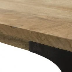 Maisons Du Monde Tables à Manger Table à Manger En Manguier Et Métal 8 Personnes L180 -Marquee Magasin table a manger en manguier et metal 8 personnes l180 1000 9 14 155814 5