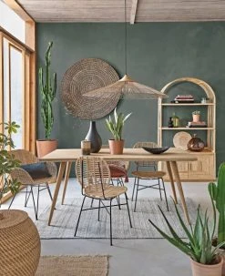 Maisons Du Monde Tables à Manger Table à Manger En Manguier Massif 8 Personnes L175 -Marquee Magasin table a manger en manguier massif 8 personnes l175 1000 5 15 138759 11