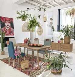 Maisons Du Monde Tables à Manger Table à Manger En Manguier Massif 8 Personnes L175 -Marquee Magasin table a manger en manguier massif 8 personnes l175 1000 5 15 138759 9