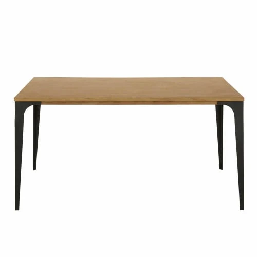 Maisons Du Monde Tables à Manger Table à Manger En Manguier Massif Et Métal 6/8 Personnes L140 3 Maisons Du Monde Tables à Manger Table à Manger En Manguier Massif Et Métal 6/8 Personnes L140