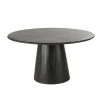 Maisons Du Monde Tables à Manger Table à Manger En Manguier Massif Noir 4/6 Personnes D140 -Marquee Magasin table a manger en manguier massif noir 4 6 personnes d140 1000 8 28 209907 1