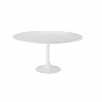 Maisons Du Monde Tables à Manger Table à Manger En Marbre Et Métal Blancs 6 Personnes D145 5 Maisons Du Monde Tables à Manger Table à Manger En Marbre Et Métal Blancs 6 Personnes D145 – Image 3