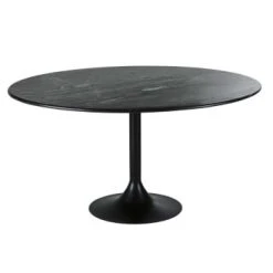 Maisons Du Monde Tables à Manger Table à Manger En Marbre Noir 6 Personnes L145 -Marquee Magasin table a manger en marbre noir 6 personnes l145 lippa 1000 14 28 209743 1 1