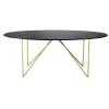 Maisons Du Monde Tables à Manger Table à Manger En Marbre Noir Et Métal 4/6 Personnes D200 -Marquee Magasin table a manger en marbre noir et metal 4 6 personnes d200 1000 5 24 199653 1