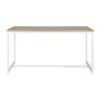 Maisons Du Monde Tables à Manger Table à Manger En Métal Blanc 6 Personnes L150 -Marquee Magasin table a manger en metal blanc 6 personnes l150 1000 2 5 147154 0
