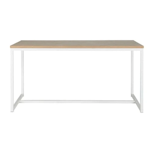 Maisons Du Monde Tables à Manger Table à Manger En Métal Blanc 6 Personnes L150 3 Maisons Du Monde Tables à Manger Table à Manger En Métal Blanc 6 Personnes L150