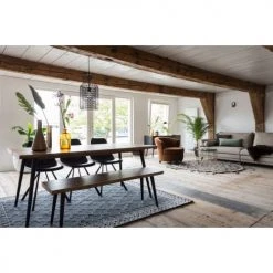 Dutchbone Tables à Manger Table à Manger En Noyer 160x90cm -Marquee Magasin table a manger en noyer 160x90cm 4