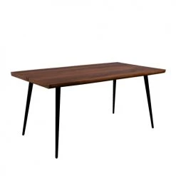 Dutchbone Tables à Manger Table à Manger En Noyer 160x90cm -Marquee Magasin table a manger en noyer 160x90cm 5