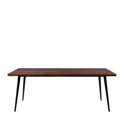 Dutchbone Tables à Manger Table à Manger En Noyer 200x90cm