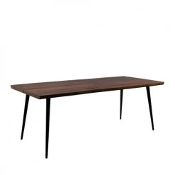 Dutchbone Tables à Manger Table à Manger En Noyer 220x90cm -Marquee Magasin table a manger en noyer 220x90cm 1