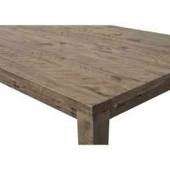 ATHM DESIGN Tables à Manger Table à Manger En Pin 8 Marron -Marquee Magasin table a manger en pin 8 marron 5