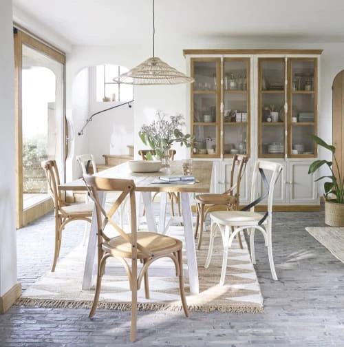 Maisons Du Monde Tables à Manger Table à Manger En Pin Recyclé 10 Personnes L240 8 Maisons Du Monde Tables à Manger Table à Manger En Pin Recyclé 10 Personnes L240 – Image 6