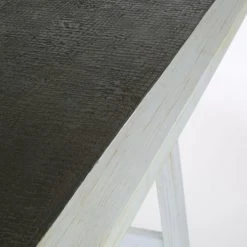 Maisons Du Monde Tables à Manger Table à Manger En Pin Recyclé Blanc Et Plateau En Résine Effet Béton 8 Personnes L180 -Marquee Magasin table a manger en pin recycle blanc et plateau en resine effet beton 8 personnes l180 1000 4 23 209410 3