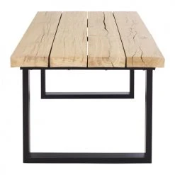 Maisons Du Monde Tables à Manger Table à Manger En Poutres De Chêne Massif 6/8 Personnes L180 -Marquee Magasin table a manger en poutres de chene massif 6 8 personnes l180 1000 15 37 199051 2