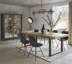 Maisons Du Monde Tables à Manger Table à Manger En Poutres De Chêne Massif 6/8 Personnes L180 -Marquee Magasin table a manger en poutres de chene massif 6 8 personnes l180 1000 15 37 199051 4