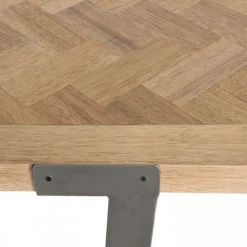 MACABANE Tables à Manger Table à Manger En Sapin Et Métal L220 -Marquee Magasin table a manger en sapin et metal l220 5