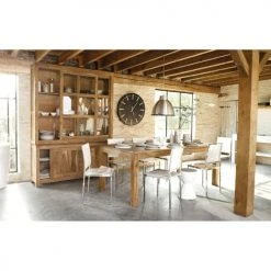 Maisons Du Monde Tables à Manger Table à Manger En Sheesham Massif 10 Personnes L220 -Marquee Magasin table a manger en sheesham massif 10 personnes l220 1000 3 8 140474 1