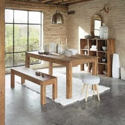 Maisons Du Monde Tables à Manger Table à Manger En Sheesham Massif 8 Personnes L180 -Marquee Magasin table a manger en sheesham massif 8 personnes l180 1000 2 7 140473 2