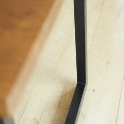 Bois Dessus Bois Dessous Tables à Manger Table à Manger En Teck Et Métal -Marquee Magasin table a manger en teck et metal 3