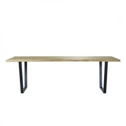 Bois Dessus Bois Dessous Tables à Manger Table à Manger En Teck Recyclé 10 Personnes