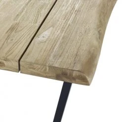 Bois Dessus Bois Dessous Tables à Manger Table à Manger En Teck Recyclé 10 Personnes -Marquee Magasin table a manger en teck recycle 10 personnes 5