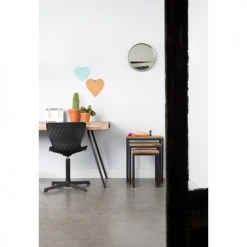 Drawer Tables à Manger Table à Manger En Teck Recyclé Et Métal 180x90cm -Marquee Magasin table a manger en teck recycle et metal 180x90cm 4