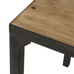 Maisons Du Monde Tables à Manger Table à Manger Et Tabourets (x4) En Bois De Sapin Massif Et Métal 6 Personnes L120 8 Maisons Du Monde Tables à Manger Table à Manger Et Tabourets (x4) En Bois De Sapin Massif Et Métal 6 Personnes L120 -Marquee Magasin table a manger et tabourets x4 en bois de sapin massif et metal 6 personnes l120 1000 14 24 216135 3