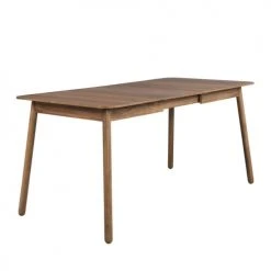 Zuiver Tables à Manger Table à Manger Extensible 120-162x80cm Bois Foncé -Marquee Magasin table a manger extensible 120 162x80cm bois fonce 3