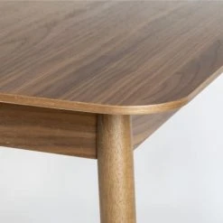 Zuiver Tables à Manger Table à Manger Extensible 120-162x80cm Bois Foncé -Marquee Magasin table a manger extensible 120 162x80cm bois fonce 5