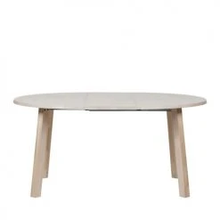 Woood Tables à Manger Table à Manger Extensible 120-200x120cm En Bois -Marquee Magasin table a manger extensible 120 200x120cm en bois 4